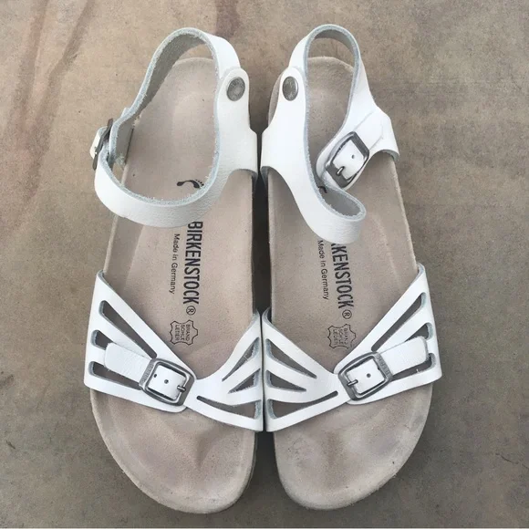 Birkenstock bali white cheap